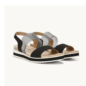 Life Stride Zing Slingback Velocity 2.0 Sandals - Black